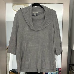 Ralsey Grey Cowl Neck Sweater Sz 3X